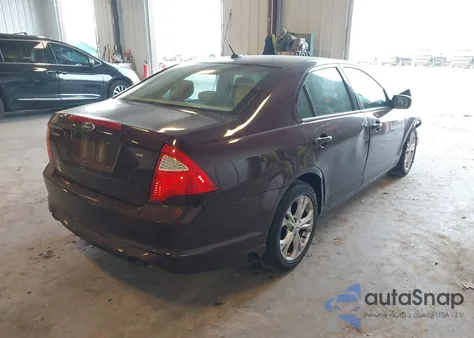 2012 Ford Fusion Se from USA, damaged, VIN 3FAHP0HA0CR229669